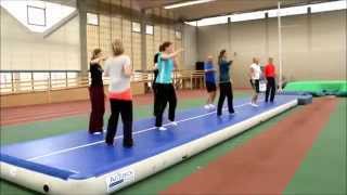 Schule in Bewegung mit AirTrack [upl. by Ardell]