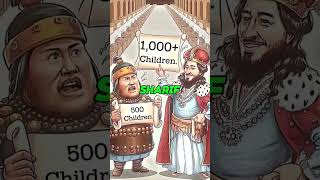 This Man had more children than Genghis Khan youtubeshorts shorts history ancienthistory [upl. by Madox]