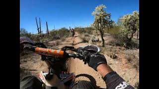 Extra Decent Riding Marana AB Loop with Josh and Noah [upl. by Ayojal]