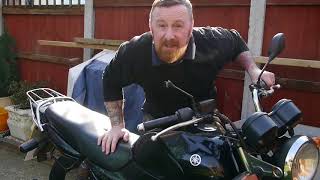 YAMAHA MK1 YBR 125 LOOK OVER BEFORE FIXING MARK SAVAGE [upl. by Erb]