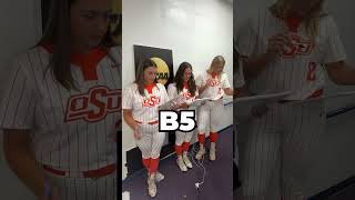 Oklahoma State plays bingo at wcws 🤠 [upl. by Gabriel]