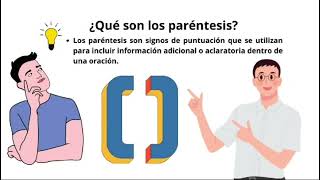 COMILLAS Y PARENTESIS [upl. by Tierza]