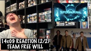 SUPERNATURAL  14x09 THE SPEAR REACTION 22 [upl. by Drarrej]