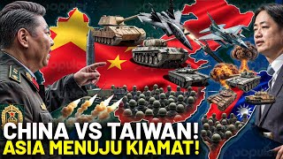 China Akan Permainkan As dengan Menyerang Taiwan Fakta Terbaru Serangan China [upl. by Annahpos]