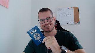 COMO TIRAR O PASSAPORTE PASSO A PASSO ATUALIZADO [upl. by Norvan649]