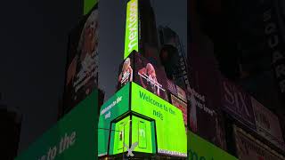 Nextdoor Lights Up Times Square [upl. by Nnasus]