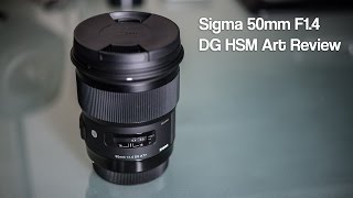 Sigma 50mm F14 DG HSM Art Nikon Review [upl. by Marcelia]