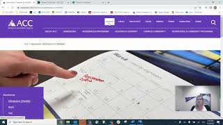 ACC Admissions Checklist  Orientation [upl. by Weig]