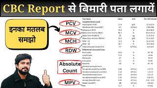 CBC Report Kaise Padhe  CBC Test  Complete Blood Count  Blood Test  Blood Report  Hemogram [upl. by Pardoes]