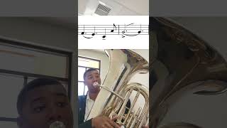 Tuba Solo What do you think Exploring New Tuba and Piano Ideas [upl. by Nylikcaj]