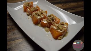 Fırında Lokum Gibi Kabak Tatlısı Tarifi  Butternut Squash Dessert Recipe [upl. by Rennat613]