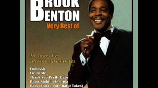 Hotel Happiness  Brook Benton [upl. by Base]