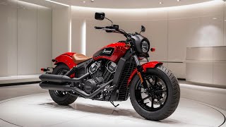 quotIndian Scout Bobber Review A Raw Unbridled Ridequot [upl. by Yelknirb]