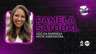 Pamela Satubal  Tudo Pode 122 [upl. by Tehr]