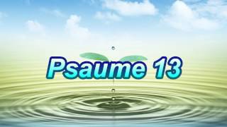 Psaume 13 [upl. by Enelrahs177]