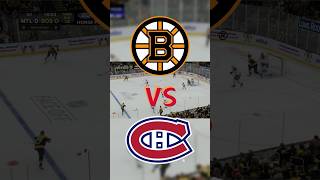 Bruins CRUSH Canadiens in EPIC Rivalry Showdown [upl. by Nnanaej]