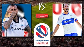 🔴En Vivo🔴 Colo Colo 🆚 Universidad Católica  Primera Chile [upl. by Jaffe575]