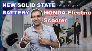 Honda Electric Scooter Launch Date Confirmed  Toyota Solid sate battery development  EV News Tamil [upl. by Prowel]