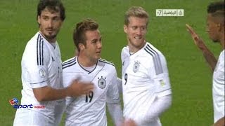 اهداف مباراة السويد 35 ألمانيا تصفيات كأس العالم أوروبا 20131015 Sweden 35 Germany [upl. by Ert]