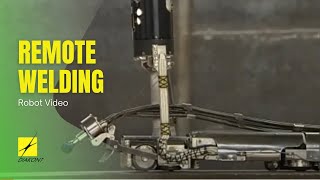 Diakont Remote Welding Robot [upl. by Walther]