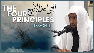 The Four Principles  القواعد الأربع  Lesson 4  Shaykh Saeed Hassan [upl. by Dinah533]