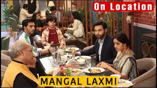 Mangal Lakshmi On Location Mangal Ko Jalane Ke Liye Aditya Somya Pahuche Date Pe [upl. by Critta]