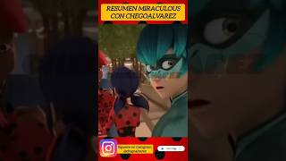 Viperion Luka descubre que Adrien es Cat Noir miraculousladybug ladybug miraculous [upl. by Limoli]