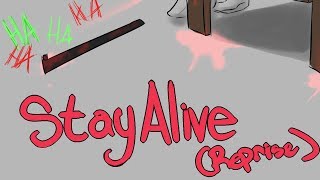 Stay Alive Reprise  Batfam AU Animatic [upl. by Henleigh]