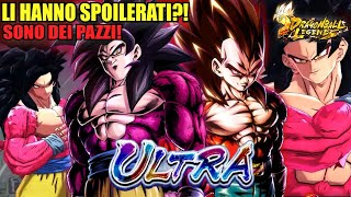 😱HANNO SPOILERATO LE UNITÀ DEL LEGENDS FESTIVAL 2024 GOKU SSJ4 ULTRA E VEGETA LF STANNO ARRIVANDO😍 [upl. by Sldney576]