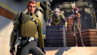 Trailer en español de quotStar Wars Rebelsquot [upl. by Assilak]