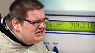 The Heaviest Man On 600lb Life Breaks The Scale [upl. by Illac]