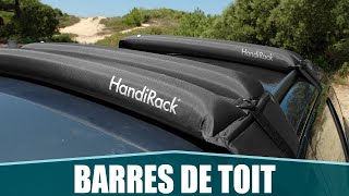 LES MEILLEURES BARRES DE TOIT UNIVERSELLE  HandiWorld HandiRack [upl. by Ahsea737]