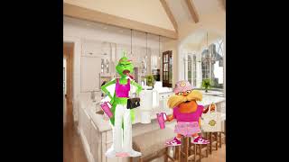 Preppy lorax and mother grinch go to grocery store [upl. by Flessel]