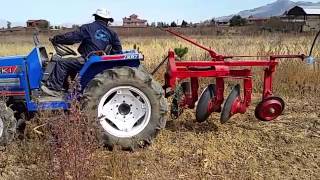 TRACTOR AGRICOLA ISEKI TA287  sarabiaINNOVARss  Cochabamba Bolivia [upl. by Marigold]