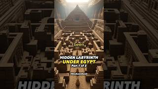 Hidden Labyrinth Under Egypt Part 1 joerogan pyramid ancient Egypt [upl. by Adnalue]