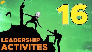 16 Leadership Activities You Can Do Today [upl. by Eaj]