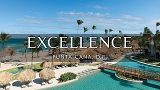 Excellence Punta Cana AllInclusive Resort  An In Depth Look Inside [upl. by Coletta]