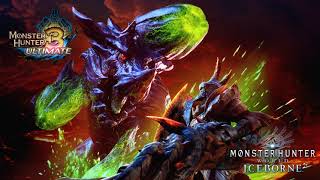 Brachydios Full Theme Mix MH3U  MHWI [upl. by Eimyaj]