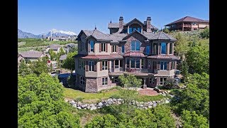 An Architectural Masterpiece with 270º Views in Salt Lake City Utah [upl. by Anstus675]