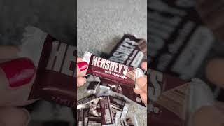 Hersheys Milk Chocolate chocolateloverYummychocolate review trending shorts [upl. by Noorah148]