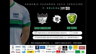 LIVE Gavia Choszczno vs Dąb Dębno [upl. by Collimore]