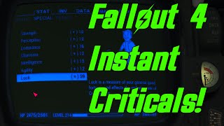 Fallout 4 How To Fill Your Critical Hit Meter In 1 Hit [upl. by Lirpa]