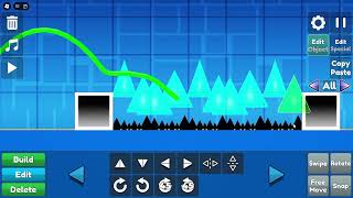 How to make the ground spike deco  w ground spike  Poly Dash Tutorials [upl. by Higgins]