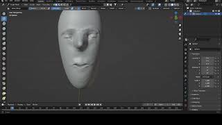 Animated a Genie 3D sculpting in a blender [upl. by Koah]