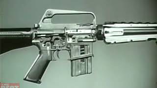 How M16 Rifle Works US Army Training Film [upl. by Maon]