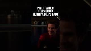 PETER PARKER HELPS CRACK PETER PARKER’S BACK 🤼💯👍Marvelcomics Cinema ￼Action [upl. by Julia]