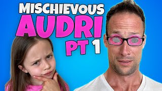 Audris Most MISCHIEVOUS PRANK Moments  The McCartys most EVIL and FUNNY videos [upl. by Annaed]