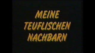 Meine teuflischen Nachbarn 1989  DEUTSCHER TRAILER [upl. by Nigle222]