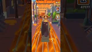 Subway surfers  no floor lava challenge event 😊🎮 subwaysurfers gameplay shorts [upl. by Adnolor]