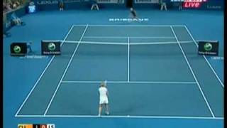 Clijsters vs Henin Brisbane International Fina l2010 [upl. by Borrell]